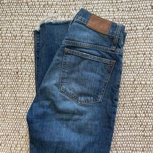 Madewell high rise jeans